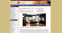 Desktop Screenshot of buyriteblinds.com